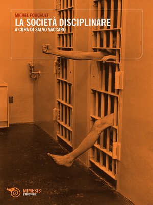 cover image of La società disciplinare